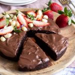 vegan gluten free chocolate mud cake recipe