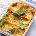 vegan zucchini cashew cheese lasagna