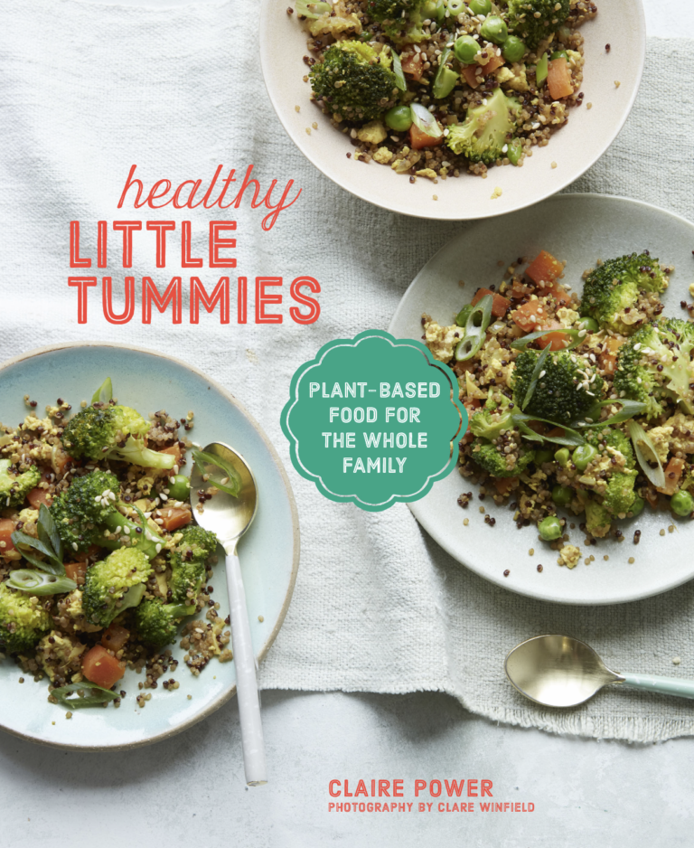 Announcing The Healthy Little Tummies Cookbook
