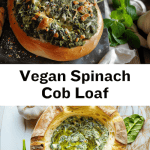 Incredible Vegan Spinach Cob Load Recipe