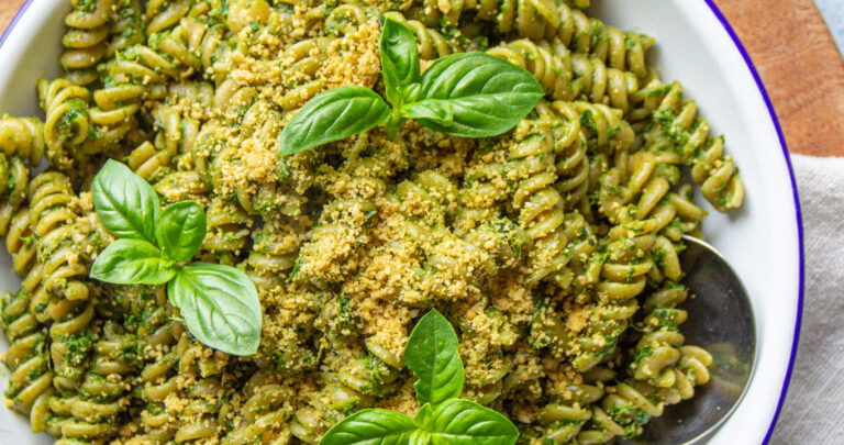 vegan kale pesto recipe