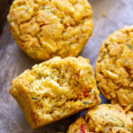 vegan savoury muffins