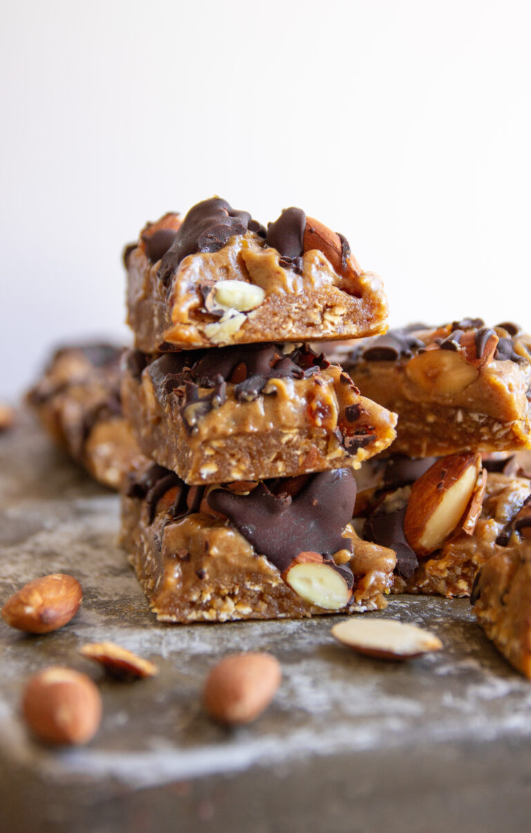 almond butter snickers