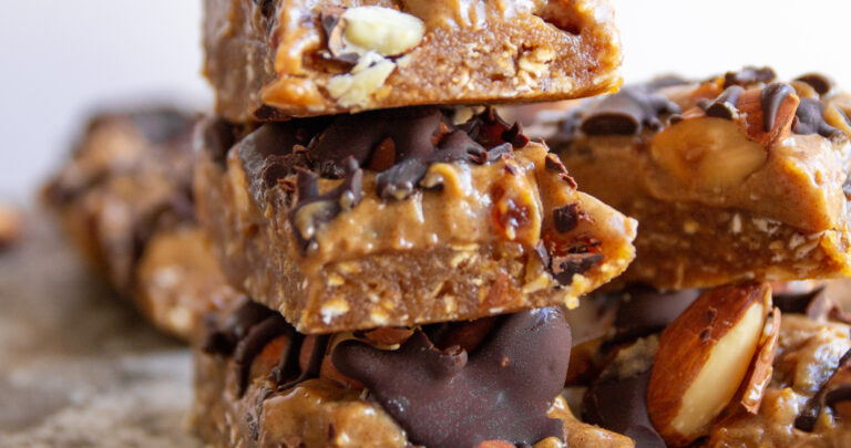 almond butter snickers