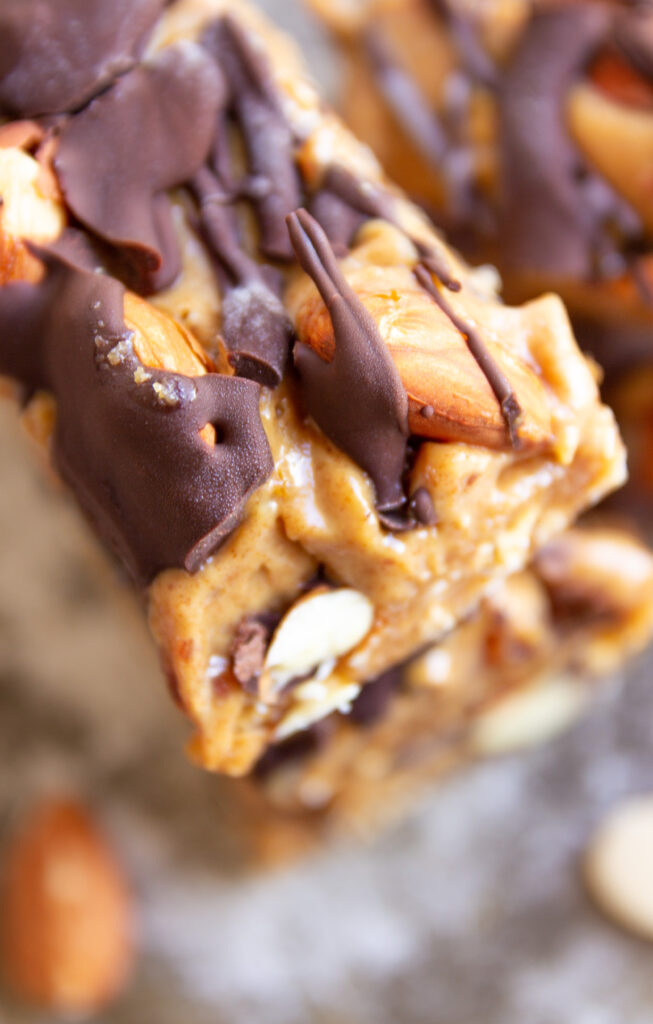 almond snickers recipe raw vegan