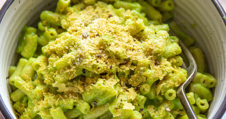 creamy Vegan Broccoli Pasta