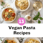 13 Yummy Vegan Pasta Recipes To Try Tonight