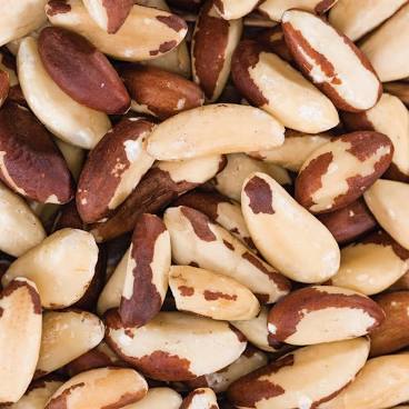 vegan sources of selenium: brazil nuts