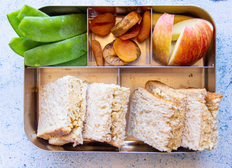 10 Vegan Lunch box Ideas