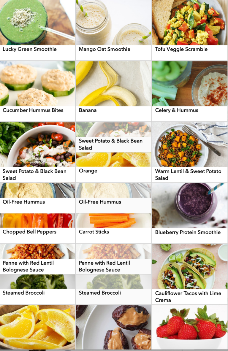 Grab my free 3 Day Plant-based meal plan