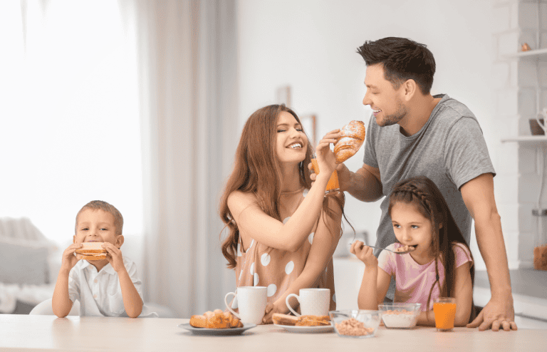 How to be a combined plant-based and meat-eating family?