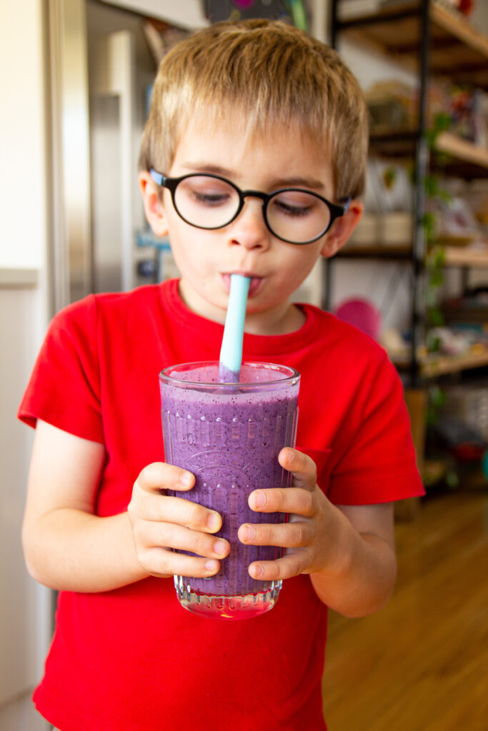 blueberry smoothie recipe for kids