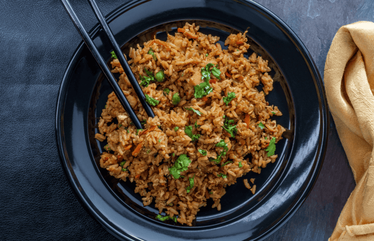 Easy Cheap Fried Rice Recipe: $1.50 Per Serving Budget Meal