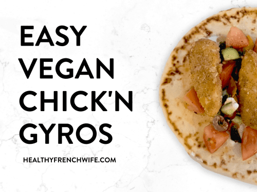 Super Easy Vegan Chick'n Gyros & Make Good Food Coupon