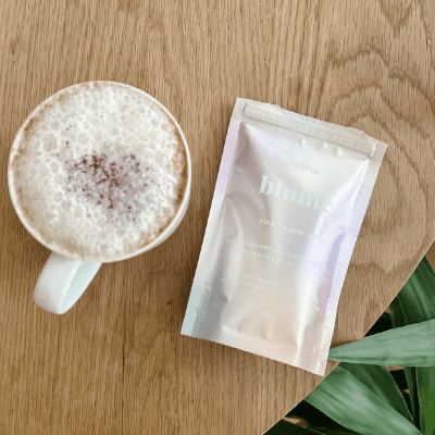 Blume superfood lattes The Glow Up Water Elixir