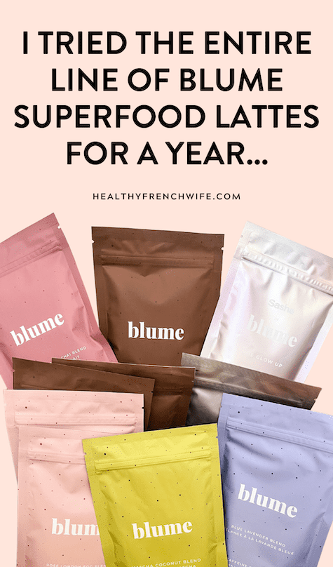 We Tried The Entire Line Of Blume Superfood Lattes For A Year