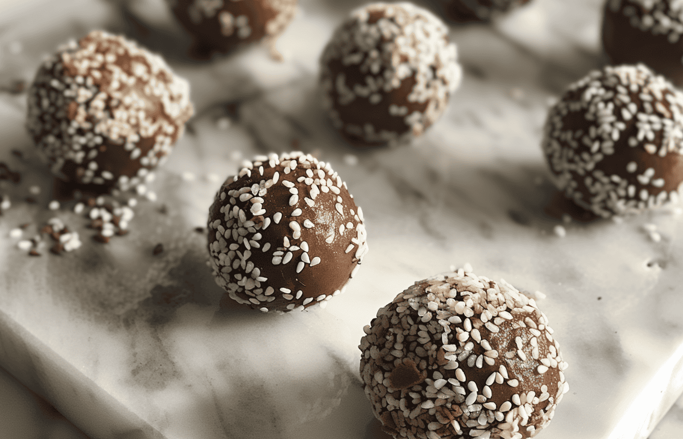 the best raw Vegan Chocolate Hemp Energy Bites Recipe