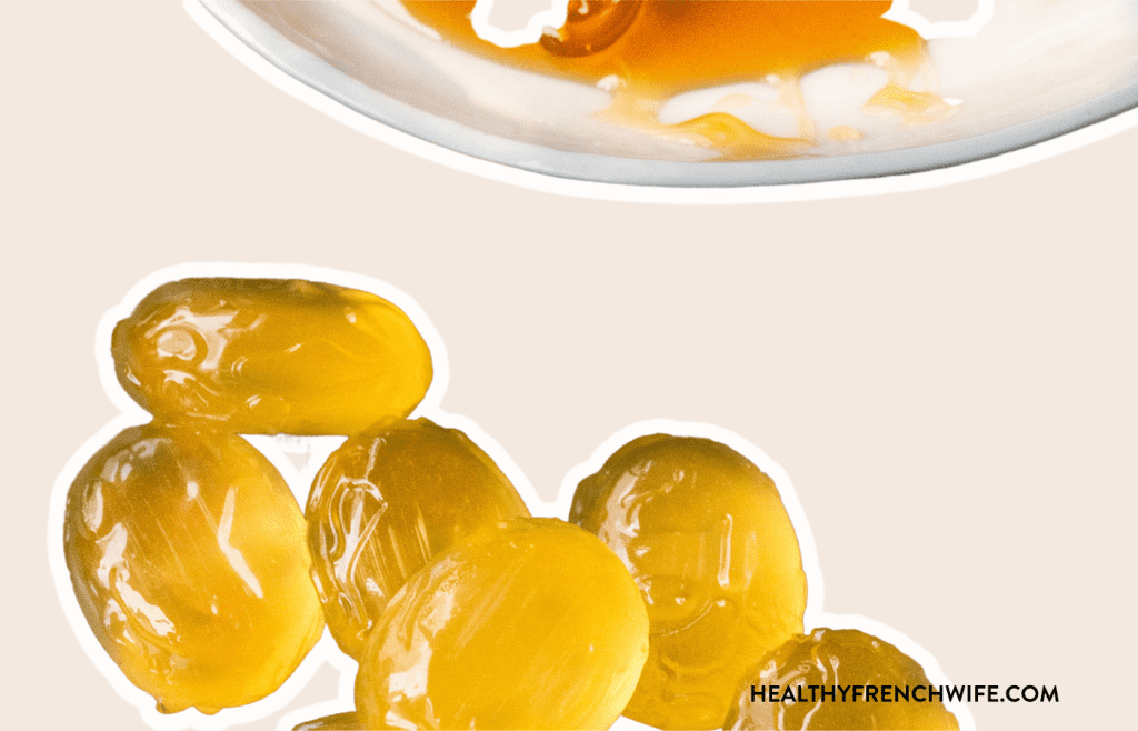 Homemade Hard Honey Candy To Soothe Your Sore Throat