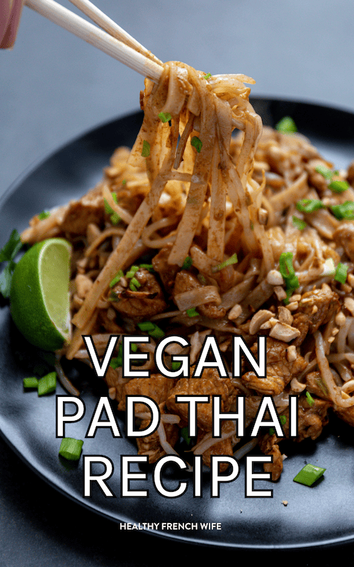 Vegan Tofu Pad Thai Recipe