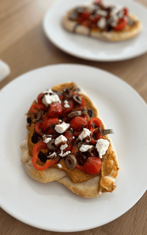 How To make Vegan Flatbread at Home