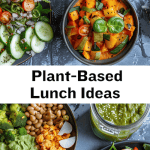 Never Boring Plant-Based Lunch Ideas