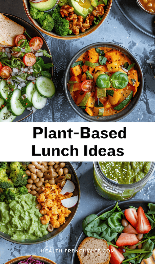 Never Boring Plant-Based Lunch Ideas
