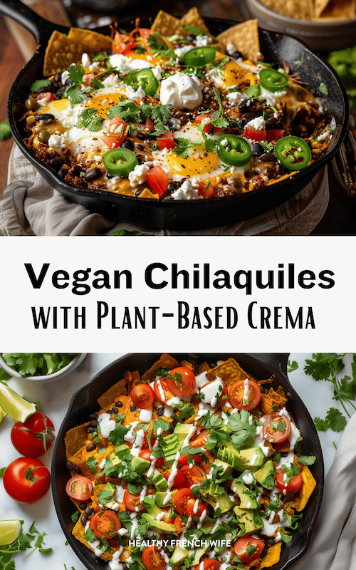 Amazing Mexican Vegan Chilaquiles Recipe - Gluten-Free