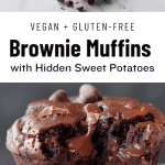 Chocolate Sweet Potato Brownie Muffins Healthy Vegan Desserts