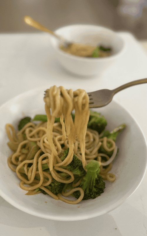 Brocoli Raman Noodles