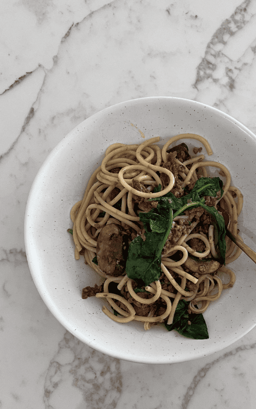 Sundried Tomato Linguini