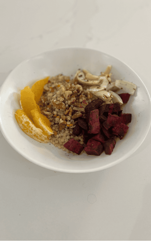 Mandarine Spiced Couscous